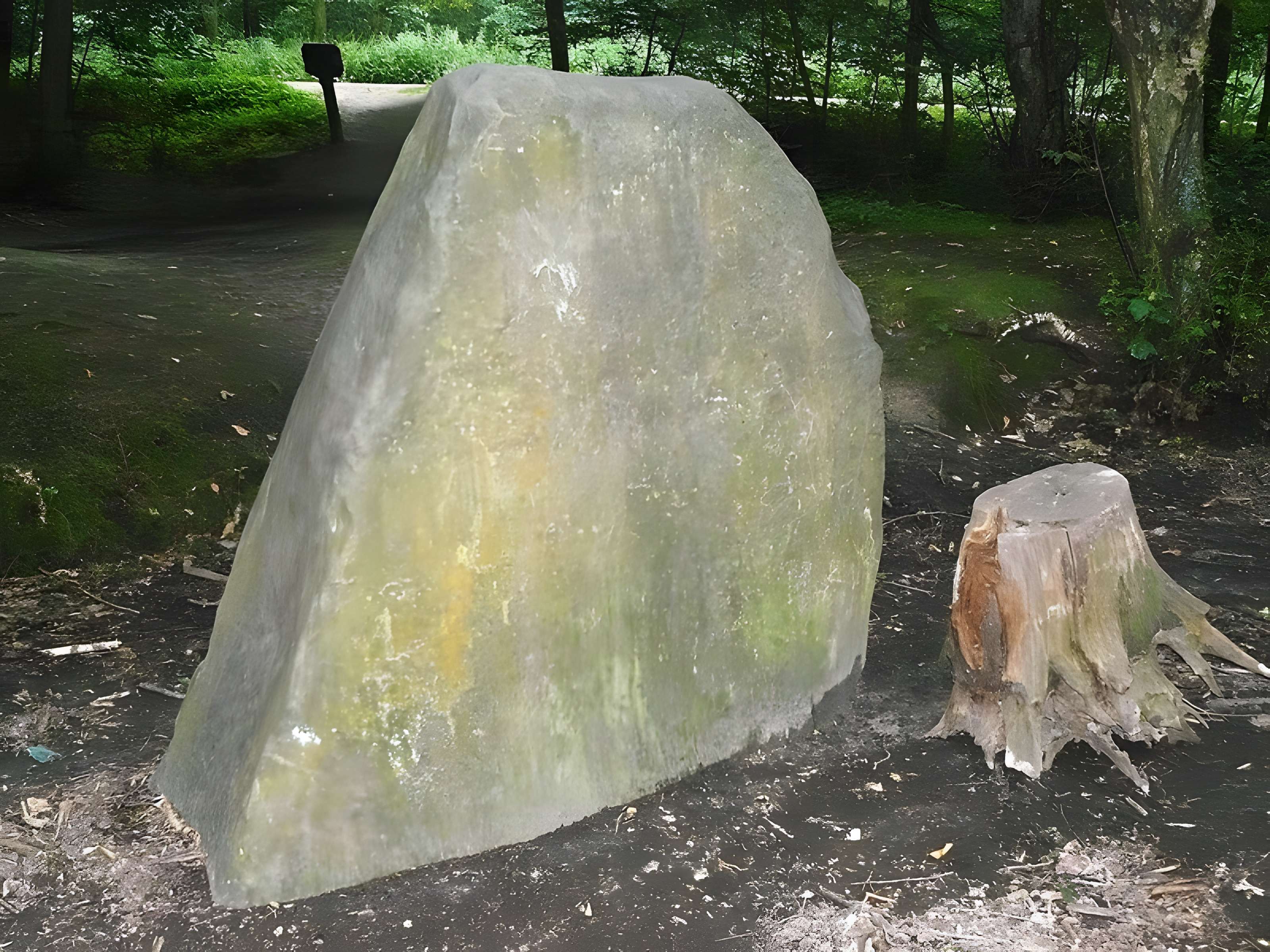 La Pierre de Chalais de Clamart 