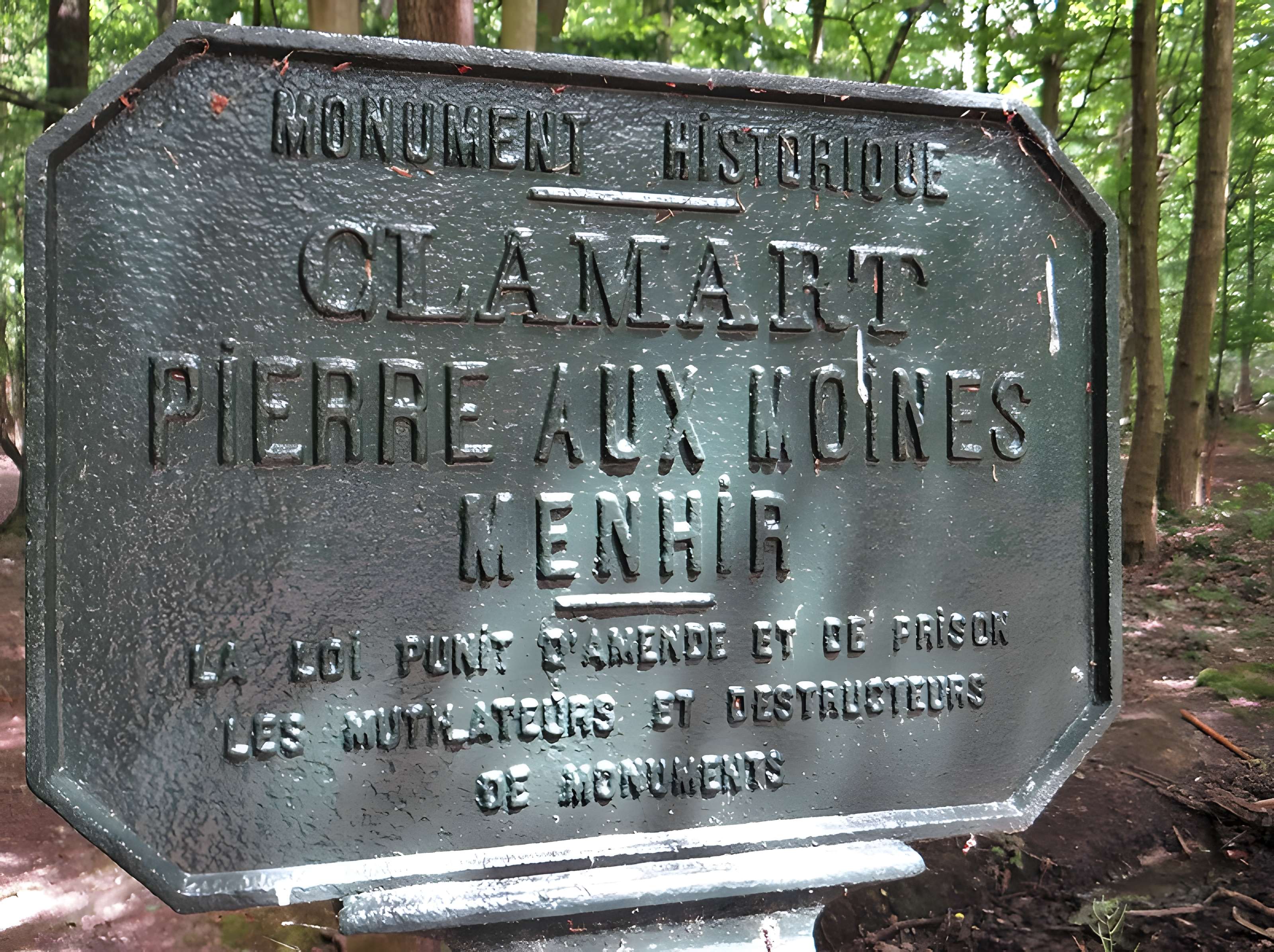 La Pierre de Chalais de Clamart