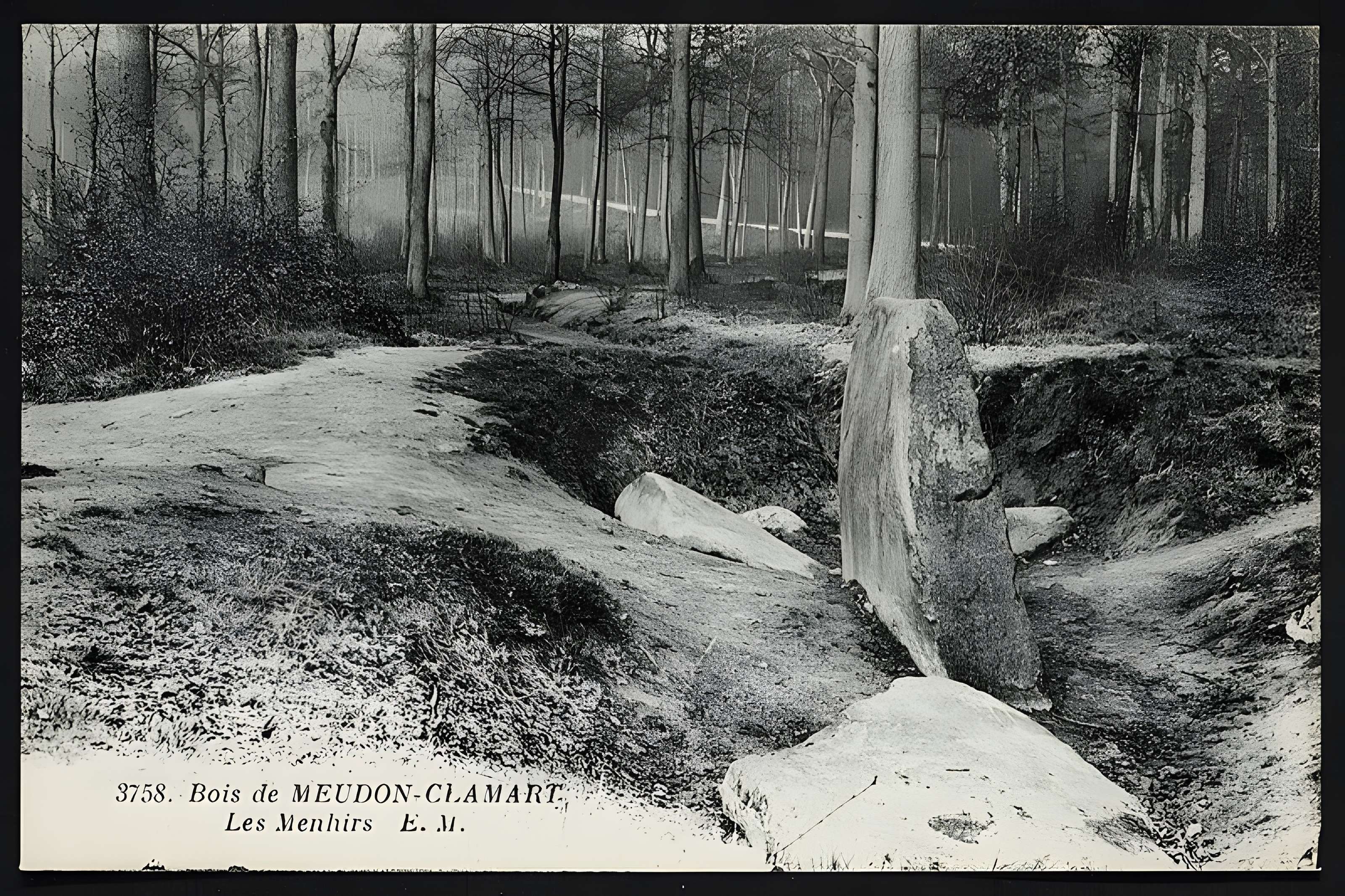 La Pierre de Chalais de Clamart