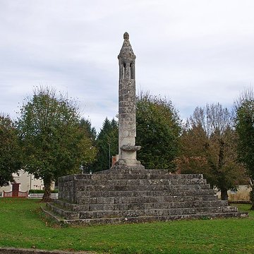 Lanterne des morts de Ciron