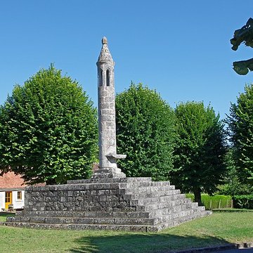 Lanterne des morts de Ciron