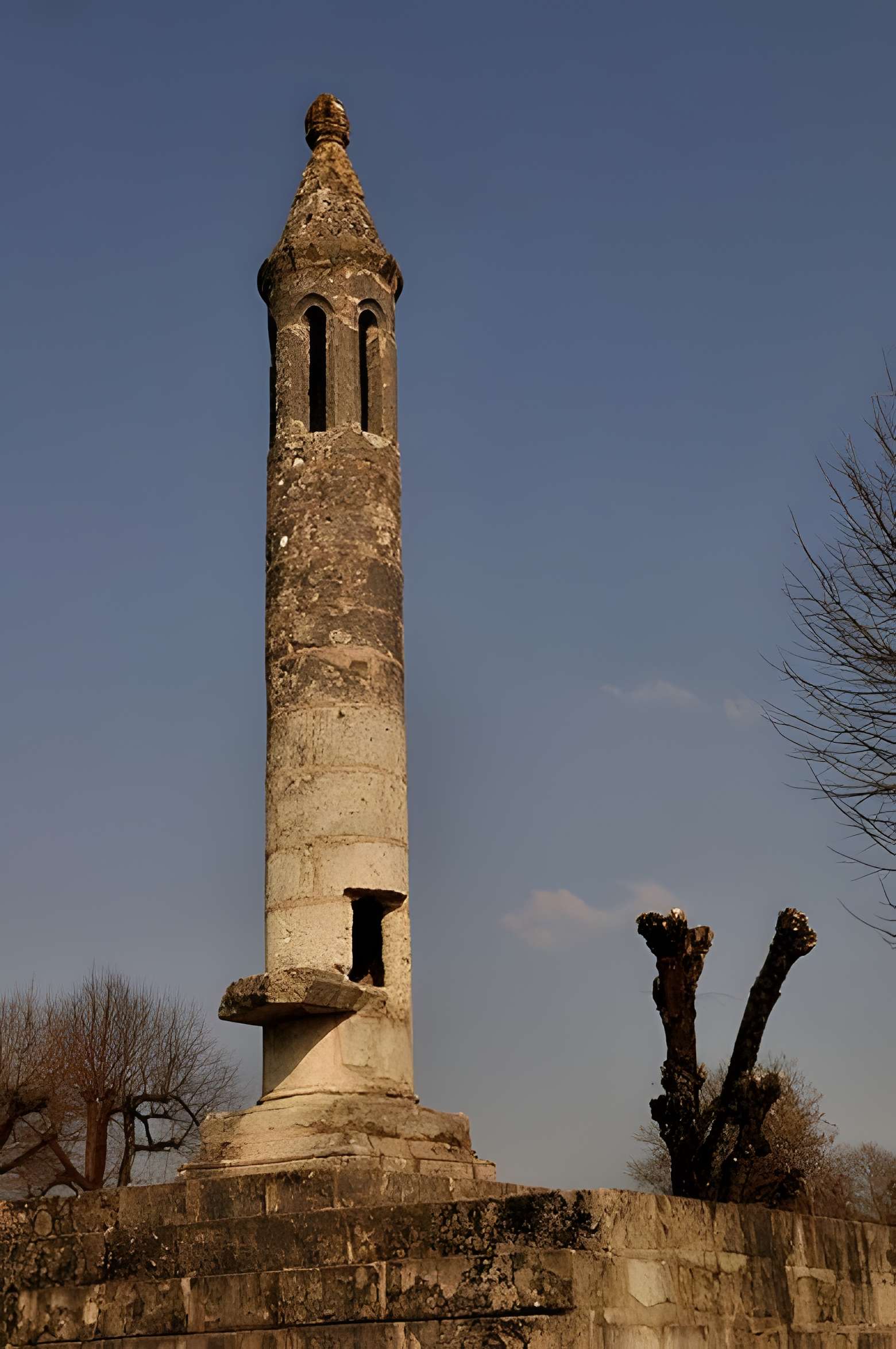 Lanterne des morts de Ciron 