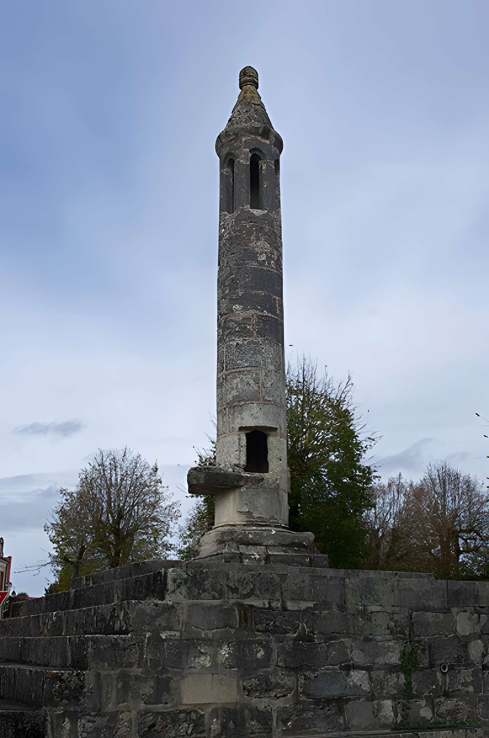 Lanterne des morts de Ciron