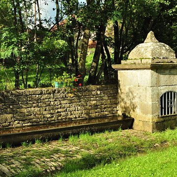 Lavoir Buriot de Mollans