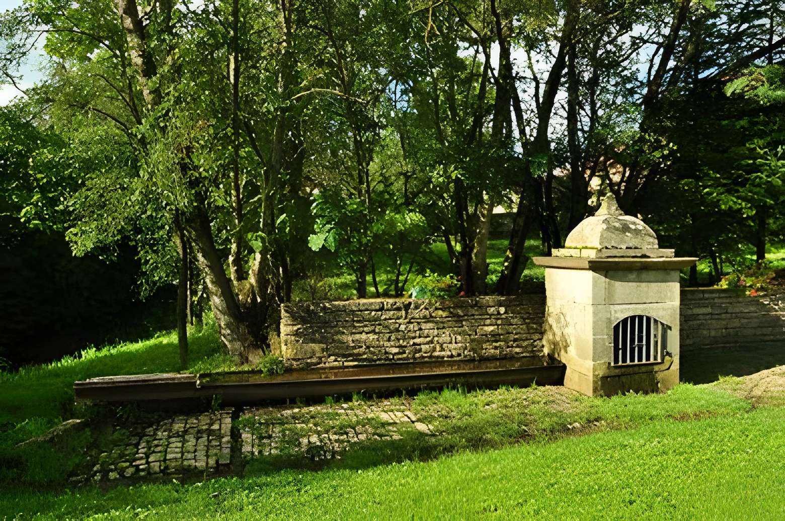 Lavoir Buriot de Mollans 