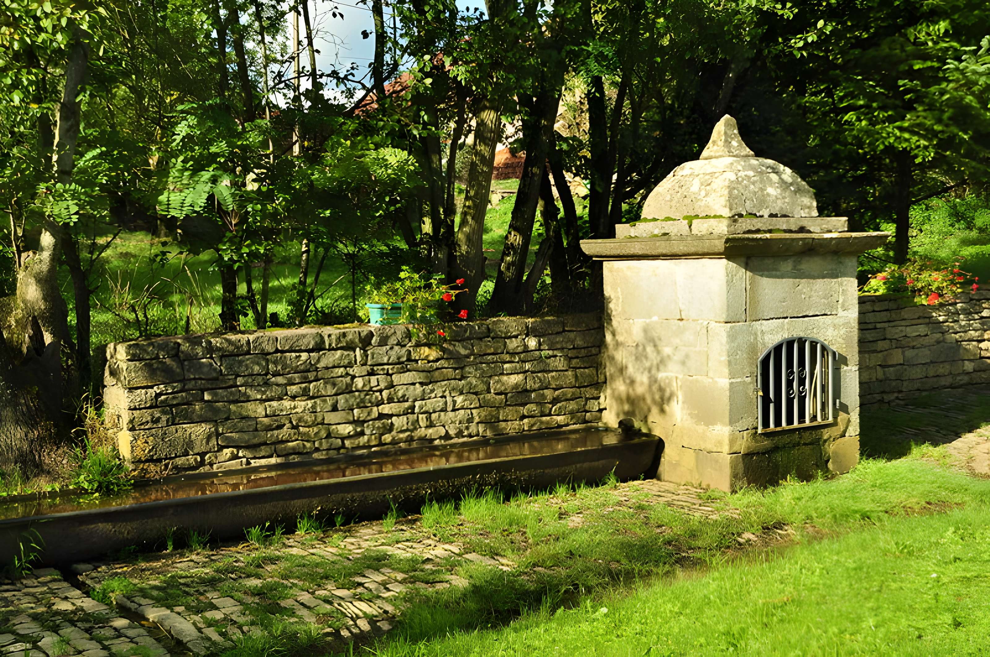 Lavoir Buriot de Mollans