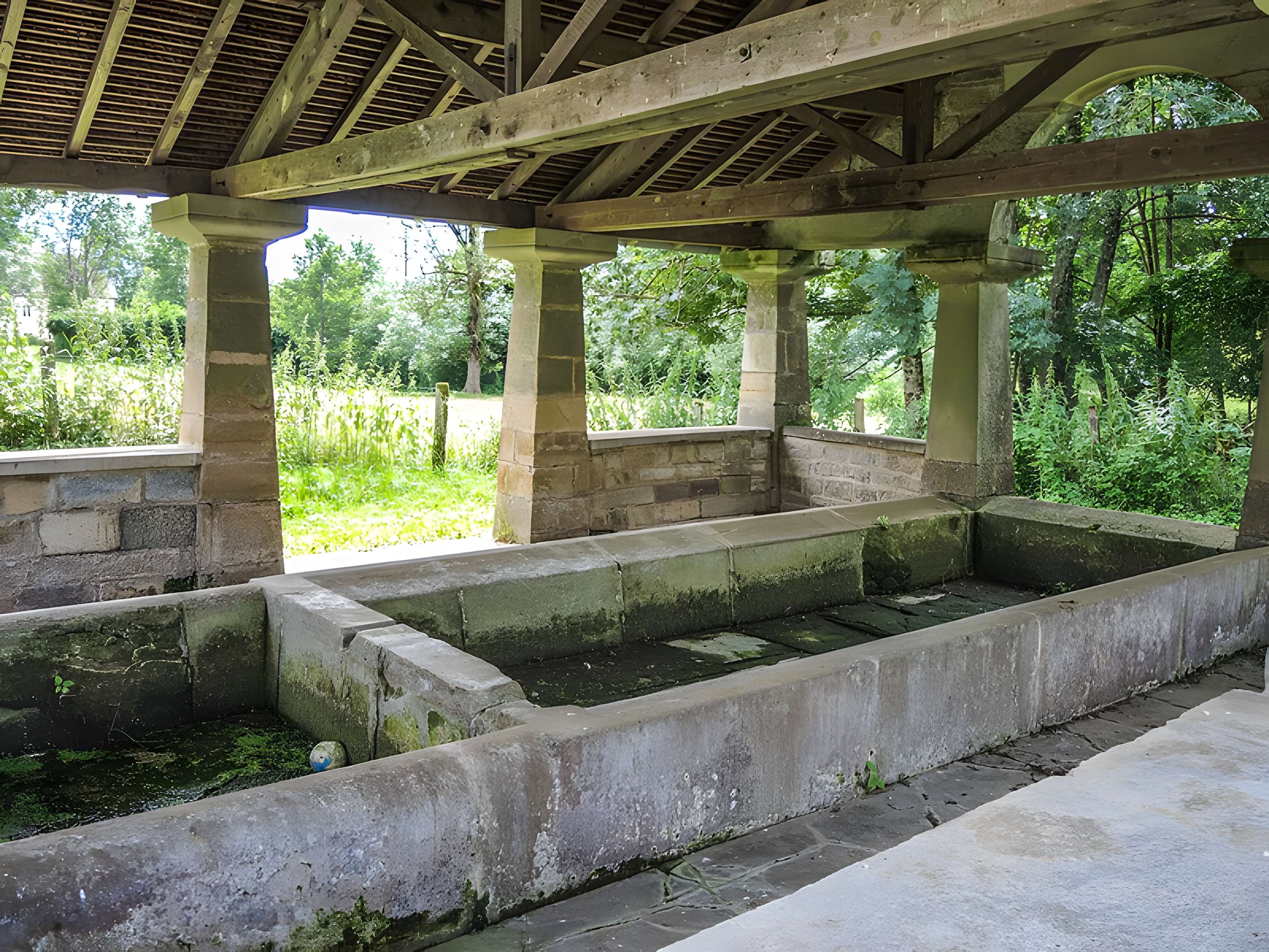 Lavoir Buriot de Mollans
