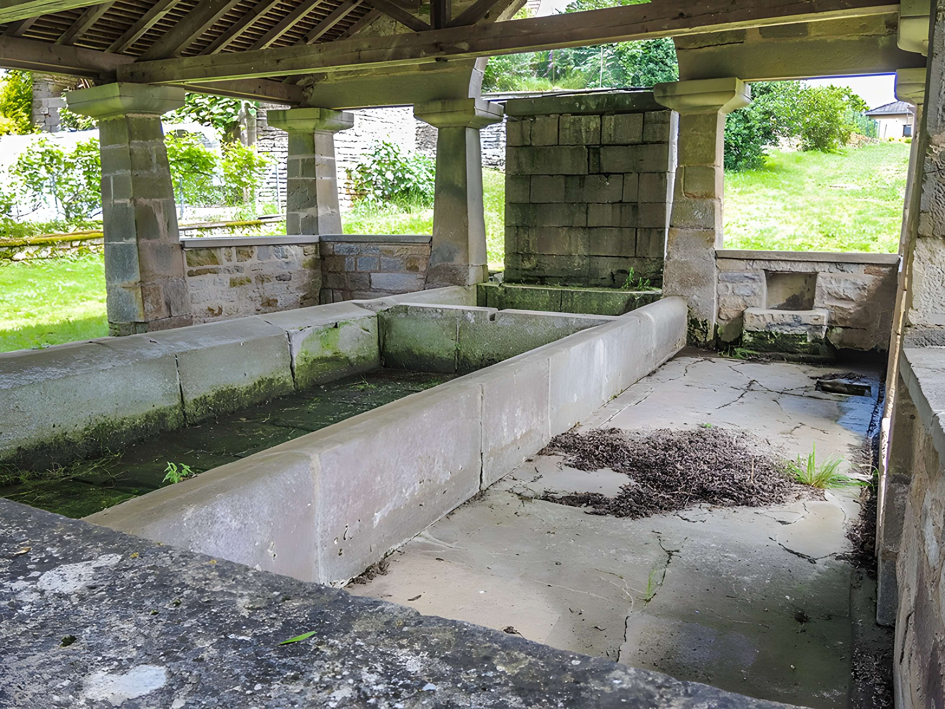 Lavoir Buriot de Mollans