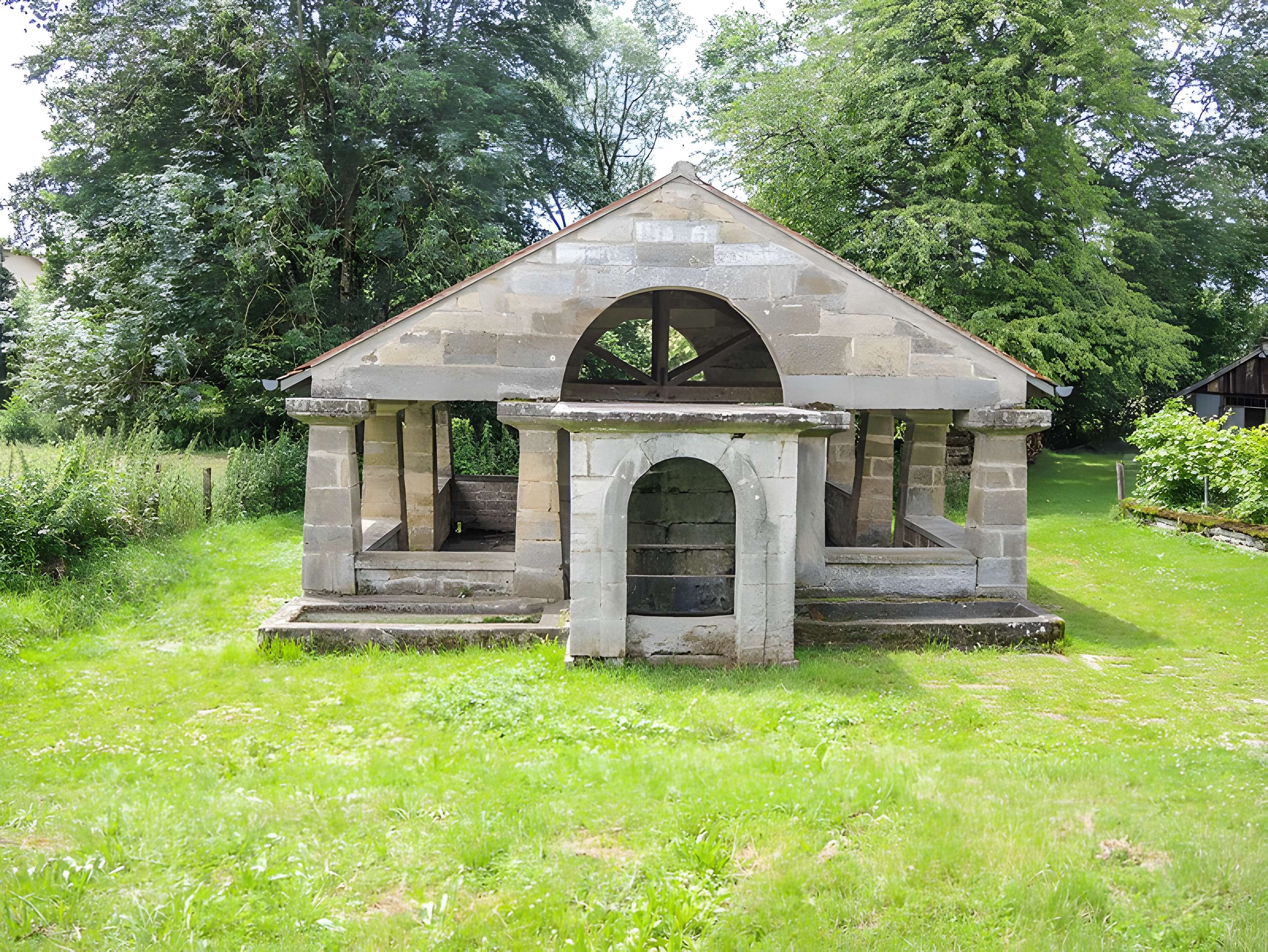 Lavoir Buriot de Mollans