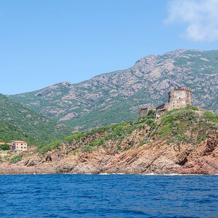 Photo de Fortin de Girolata à Osani