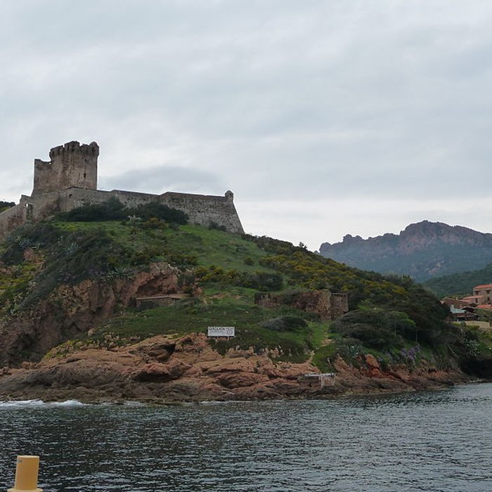 Photo de Fortin de Girolata à Osani