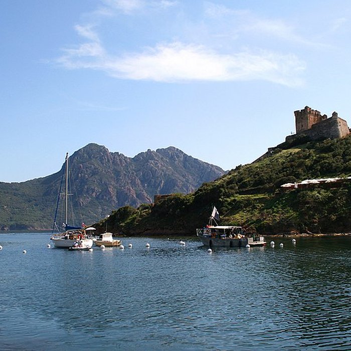 Photo de Fortin de Girolata à Osani