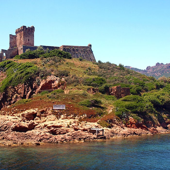 Photo de Fortin de Girolata à Osani