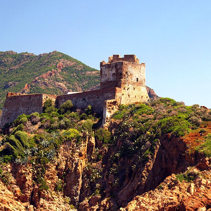 Photo de Fortin de Girolata à Osani