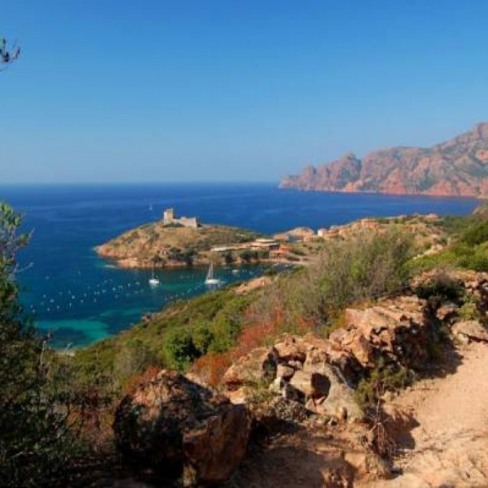 Photo de Fortin de Girolata à Osani