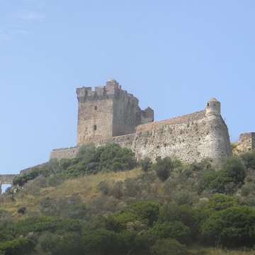 Fortin de Girolata à Osani