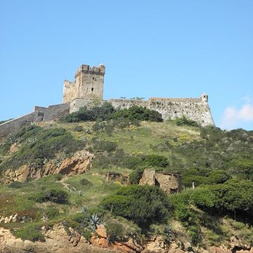 Fortin de Girolata à Osani