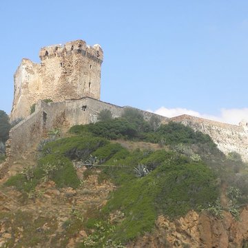 Fortin de Girolata à Osani