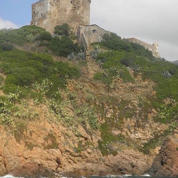 Fortin de Girolata à Osani