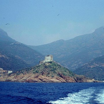 Fortin de Girolata à Osani