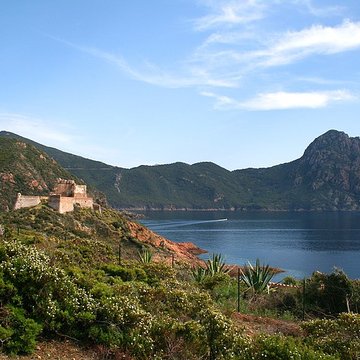 Fortin de Girolata à Osani