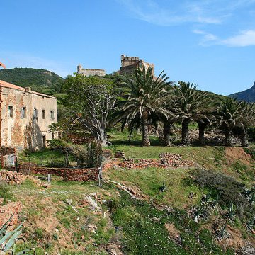 Fortin de Girolata à Osani