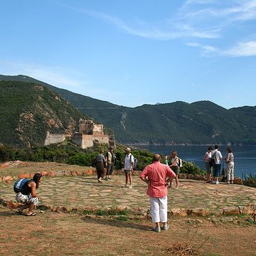 Fortin de Girolata à Osani