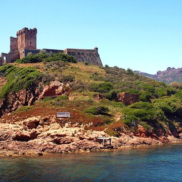 Fortin de Girolata à Osani