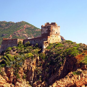 Fortin de Girolata à Osani