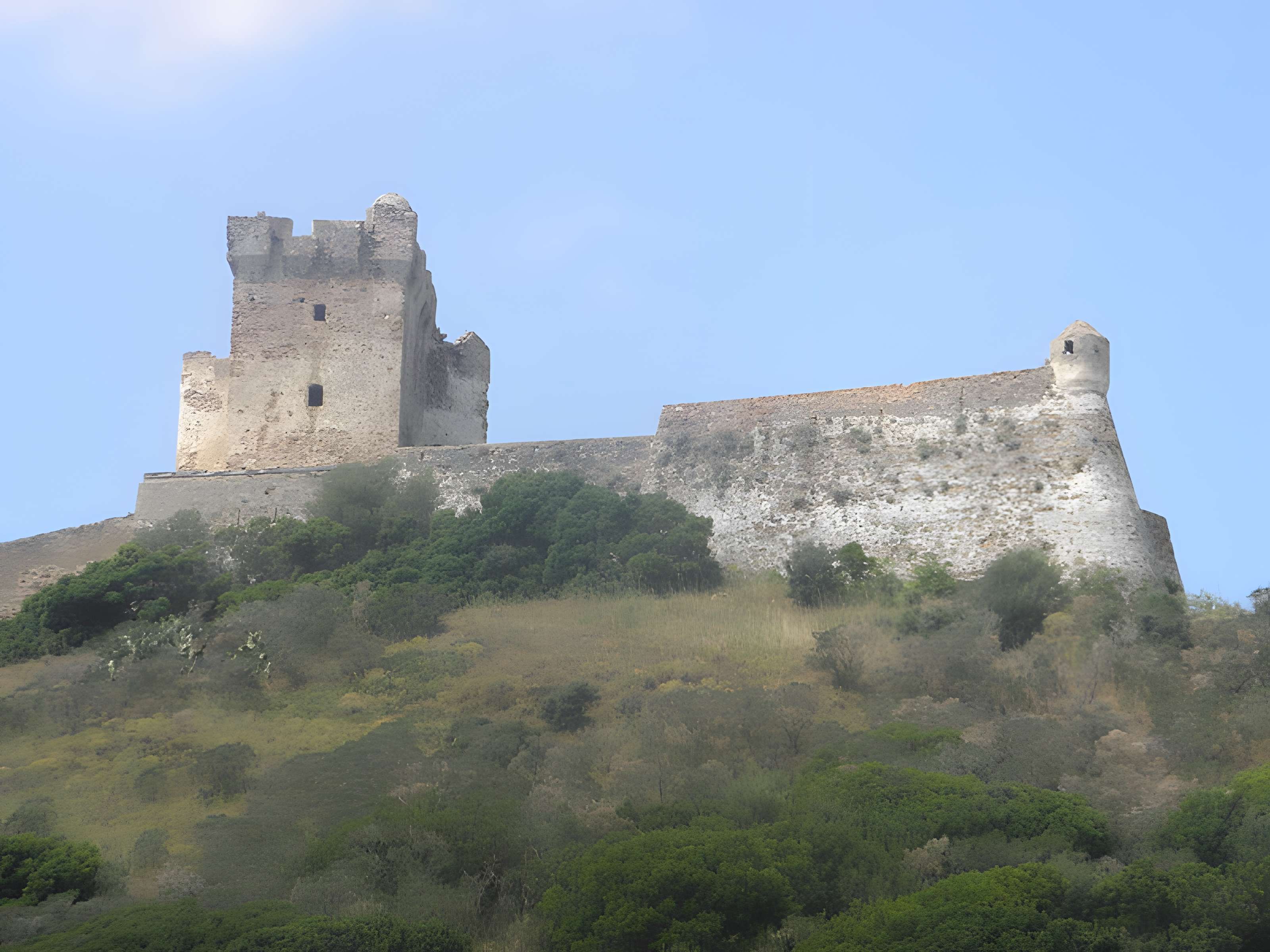 Fortin de Girolata à Osani