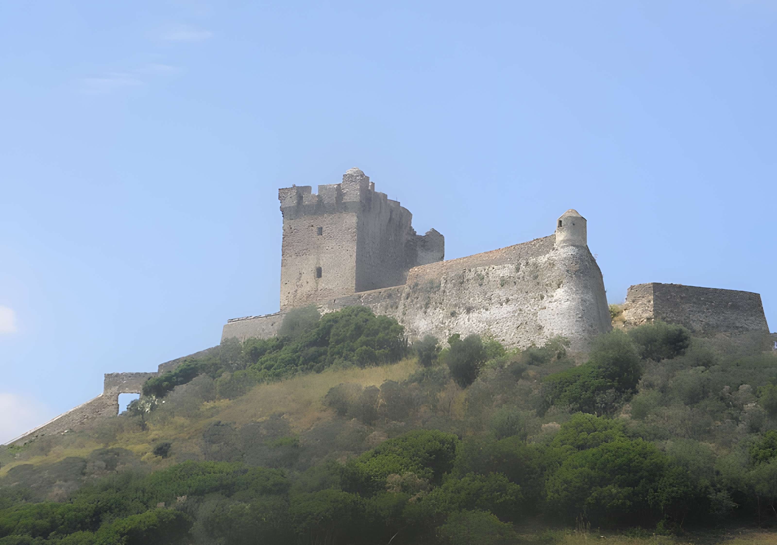 Fortin de Girolata à Osani