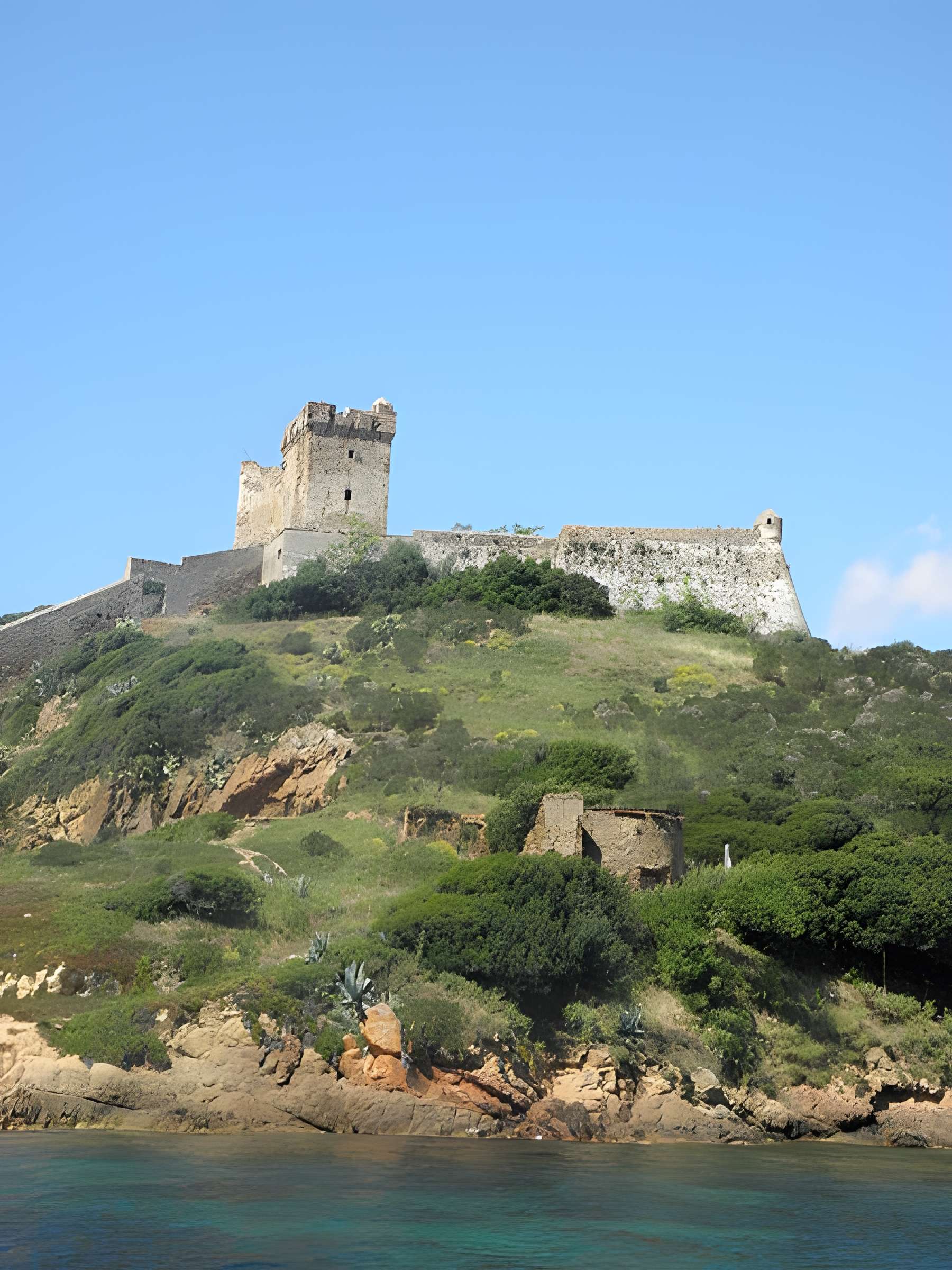 Fortin de Girolata à Osani