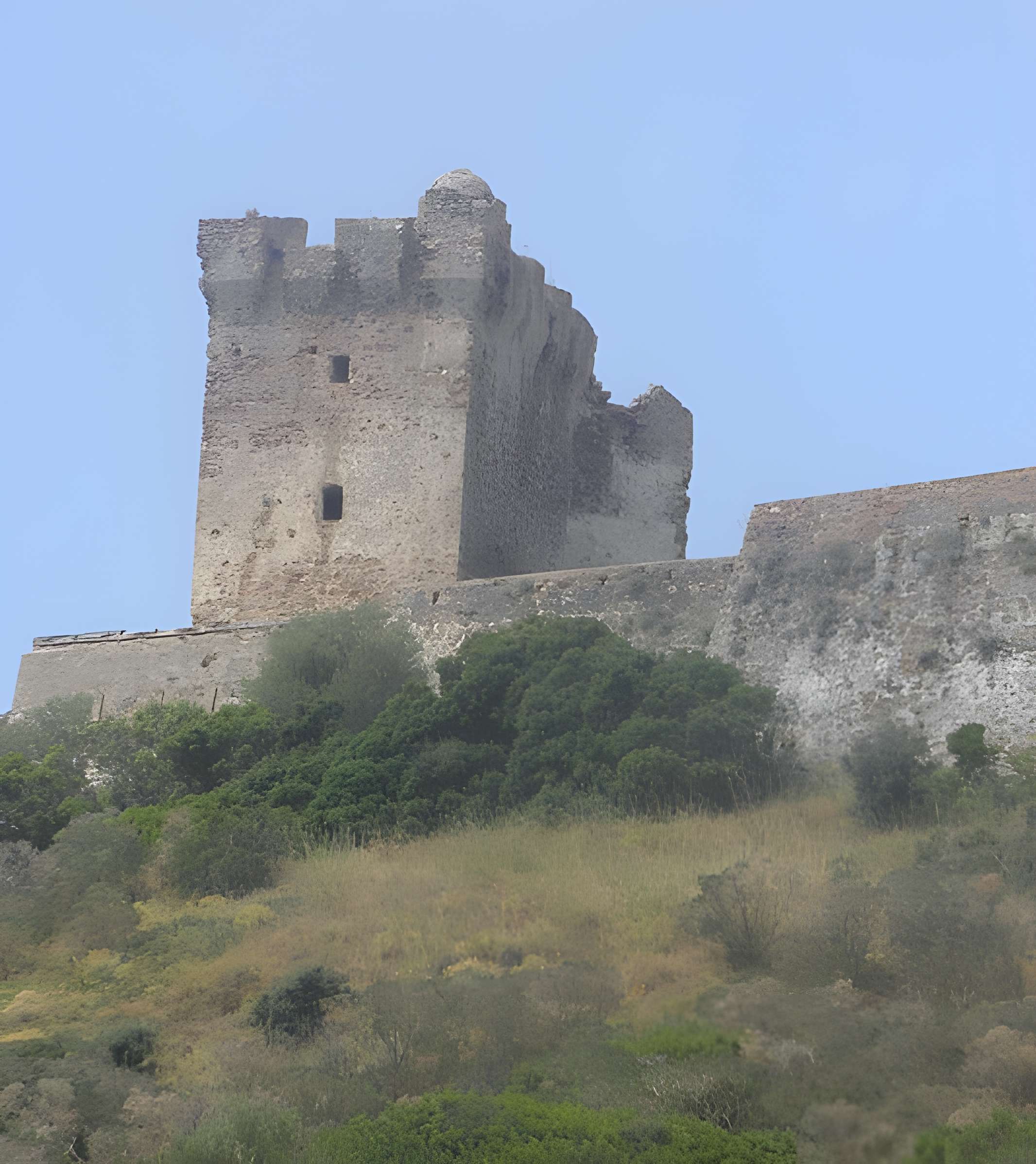 Fortin de Girolata à Osani