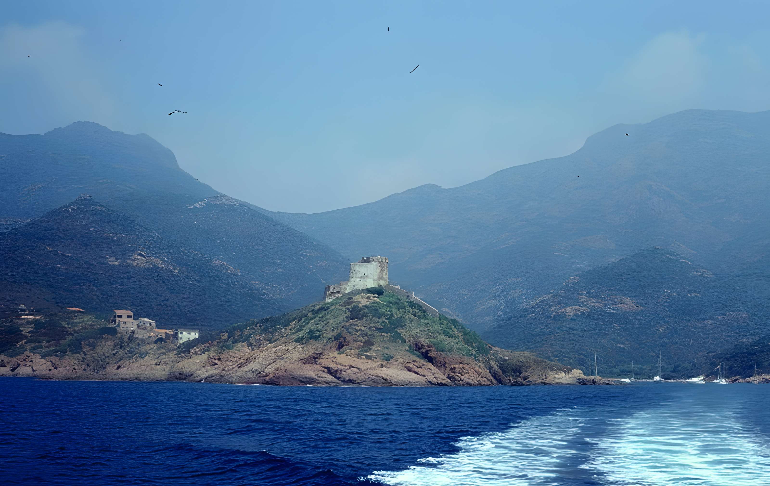 Fortin de Girolata à Osani