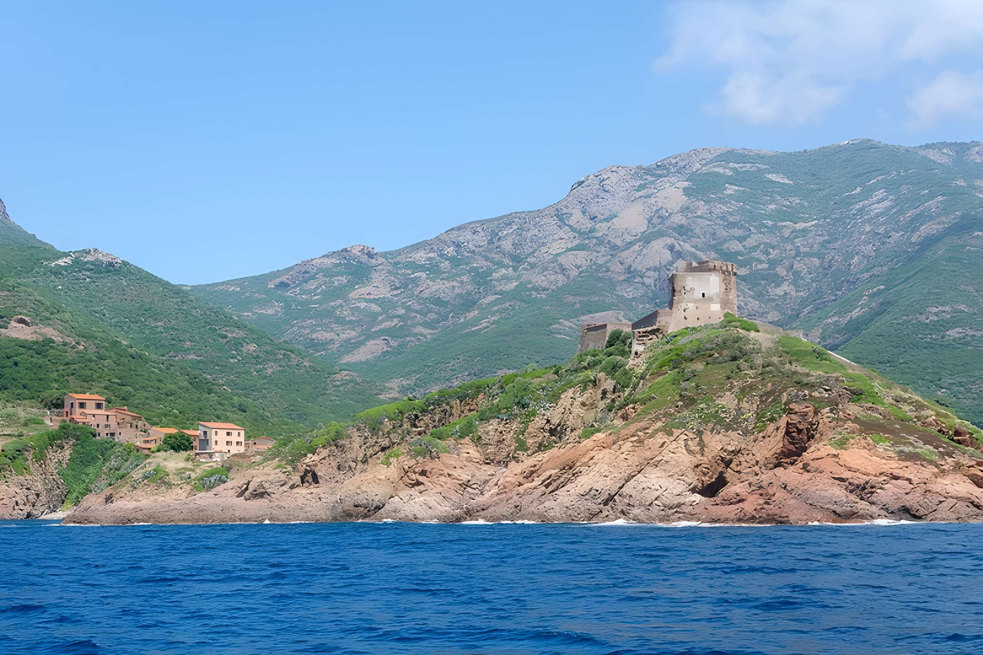 Fortin de Girolata à Osani