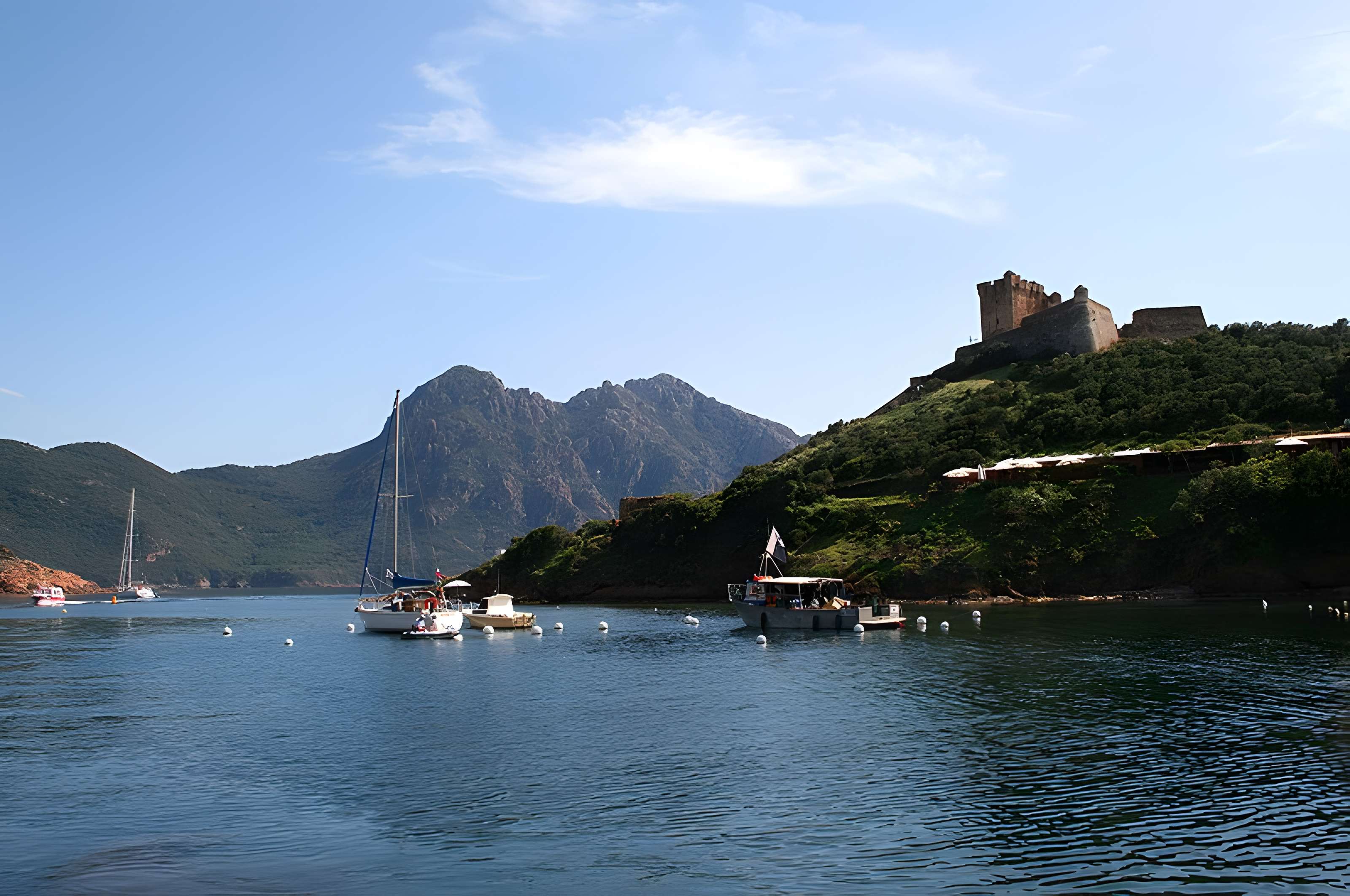 Fortin de Girolata à Osani