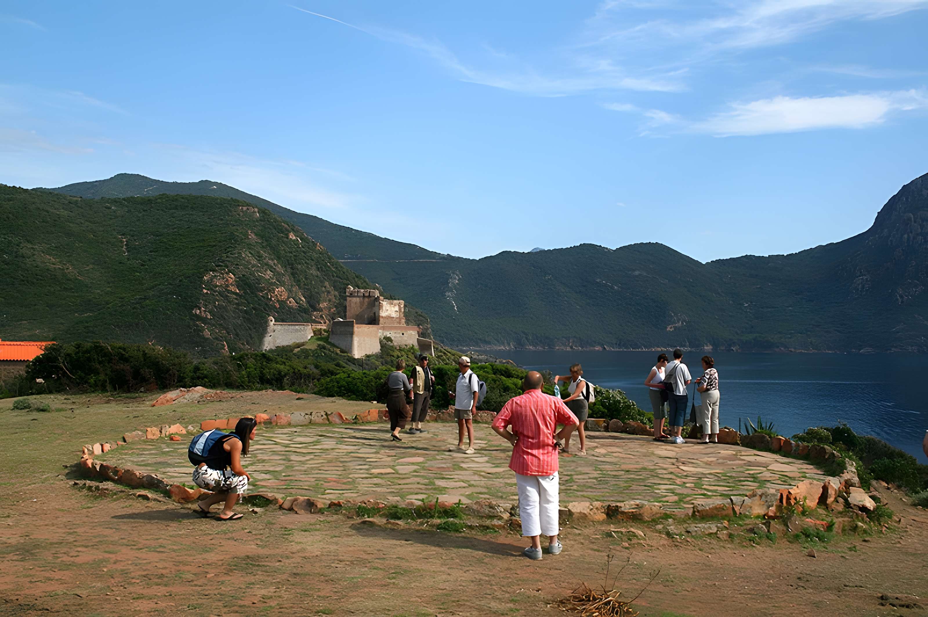 Fortin de Girolata à Osani