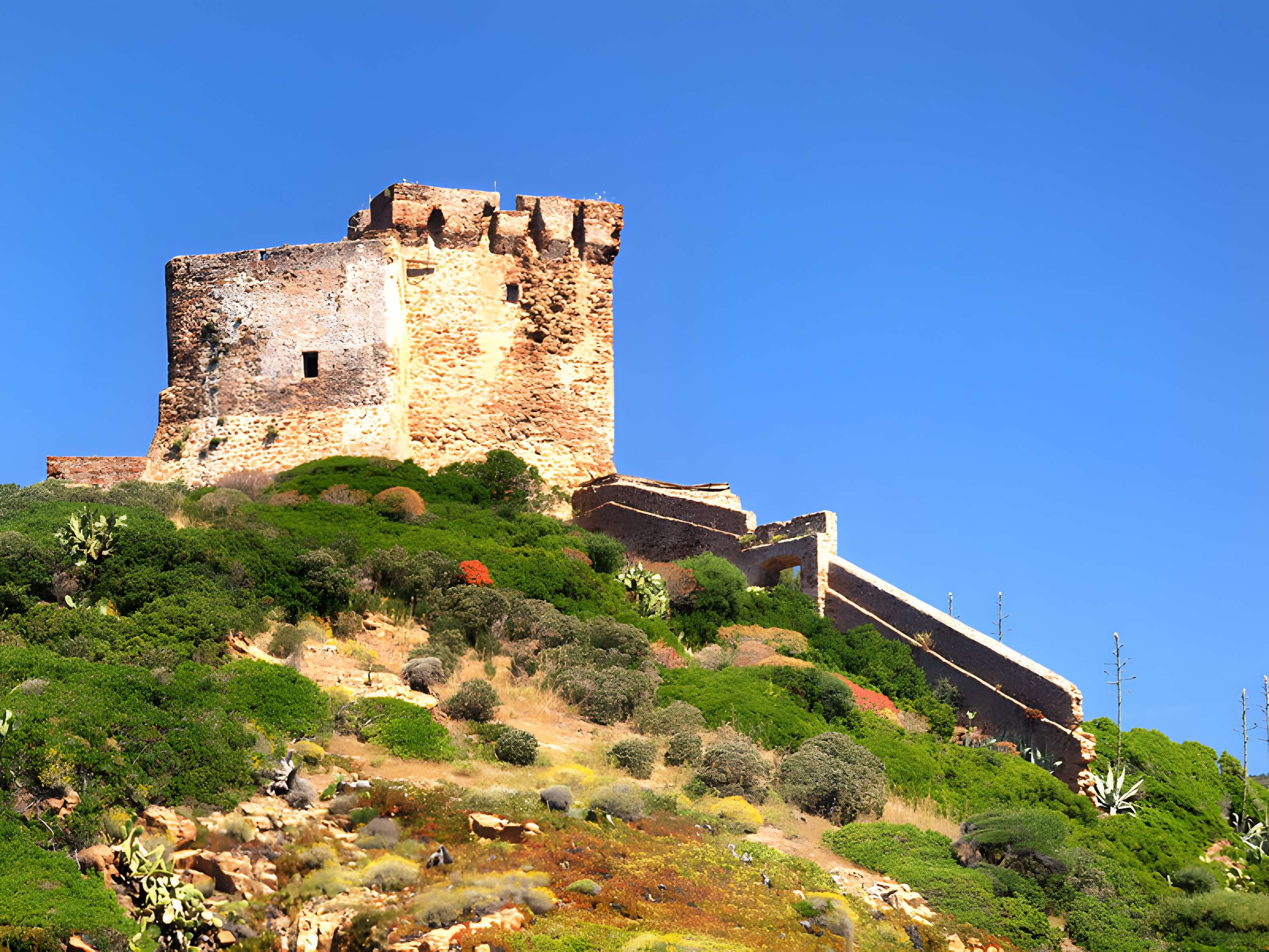 Fortin de Girolata à Osani