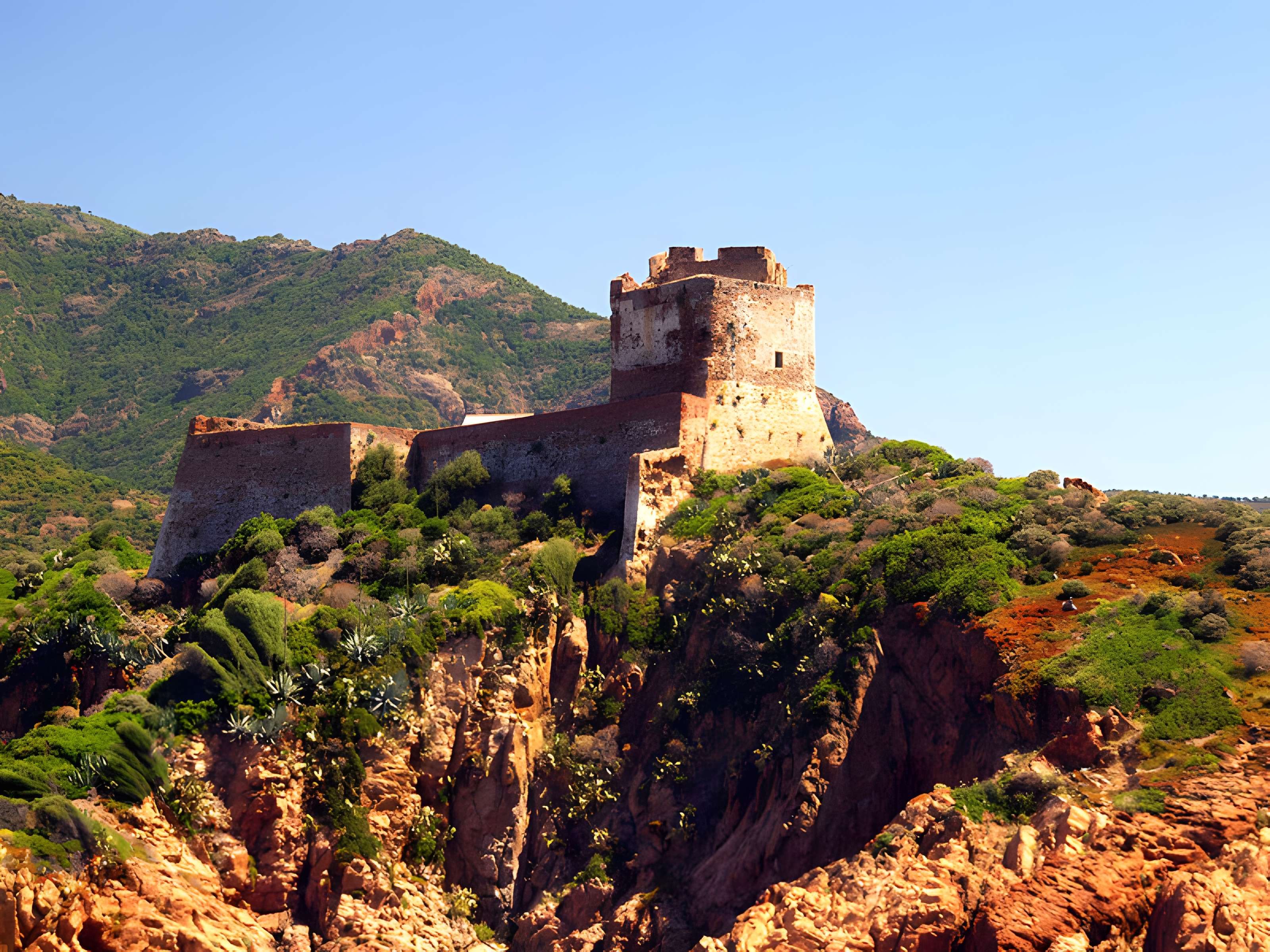 Fortin de Girolata à Osani