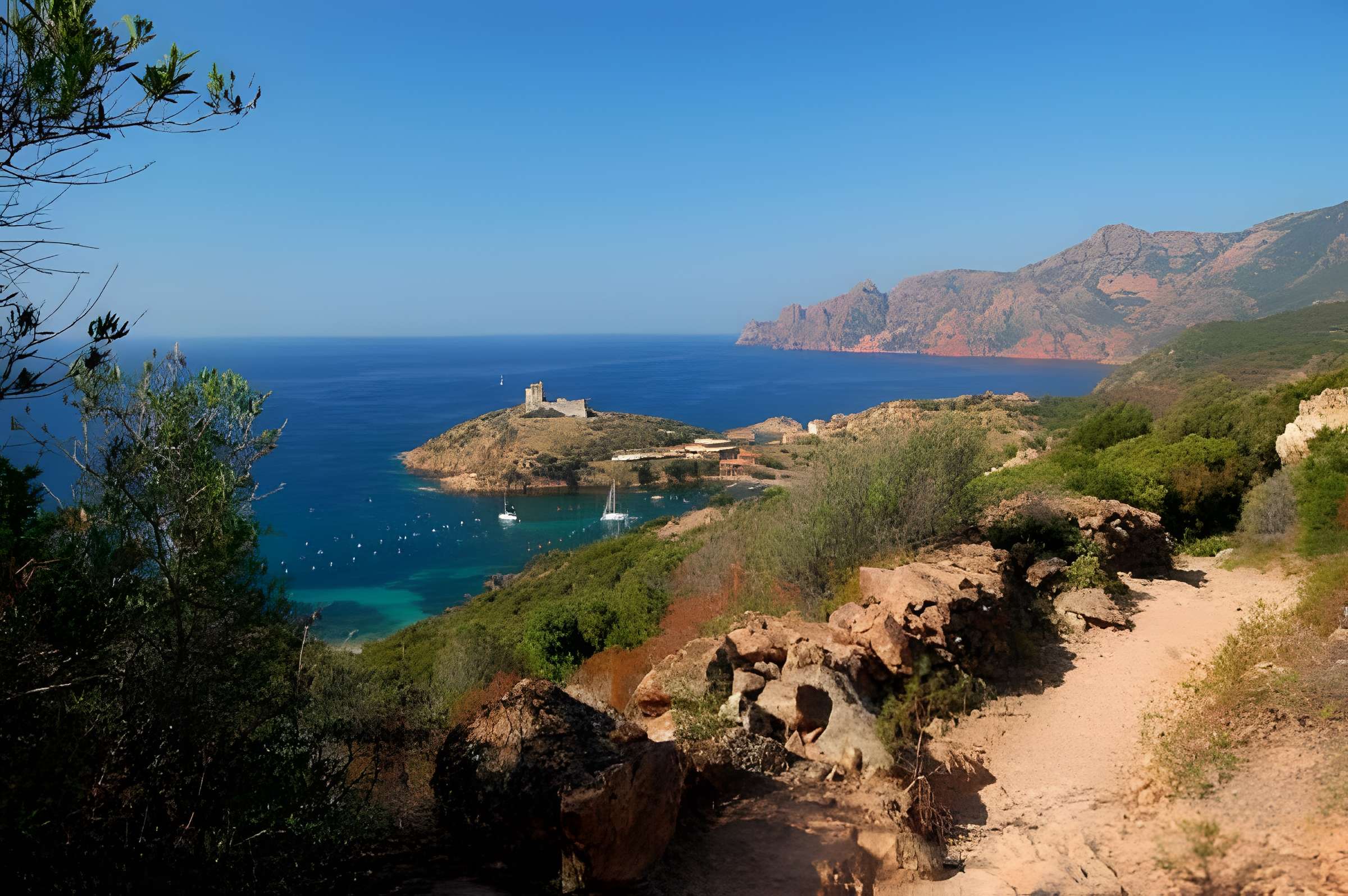 Fortin de Girolata à Osani 