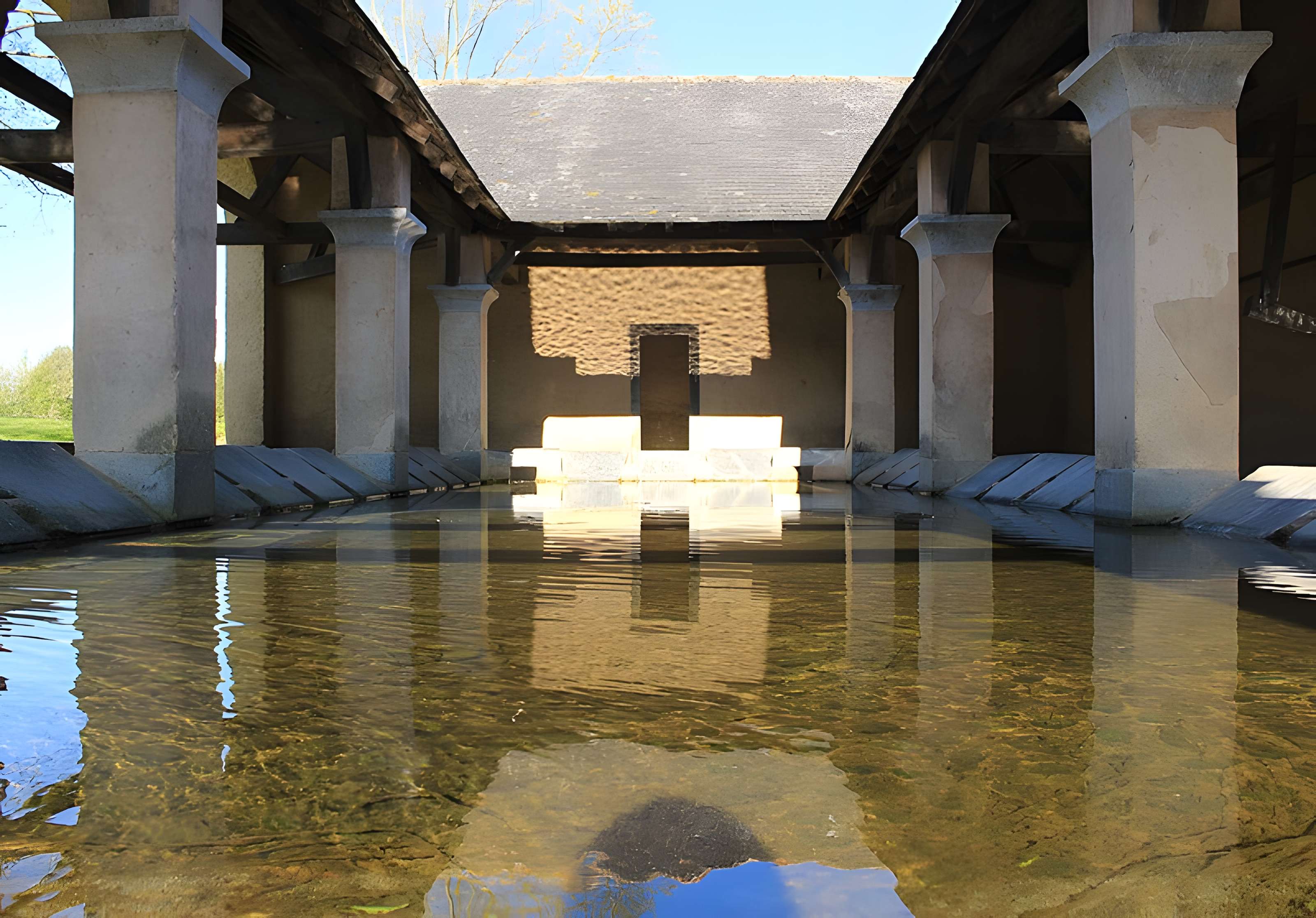 Lavoir d'Azereix