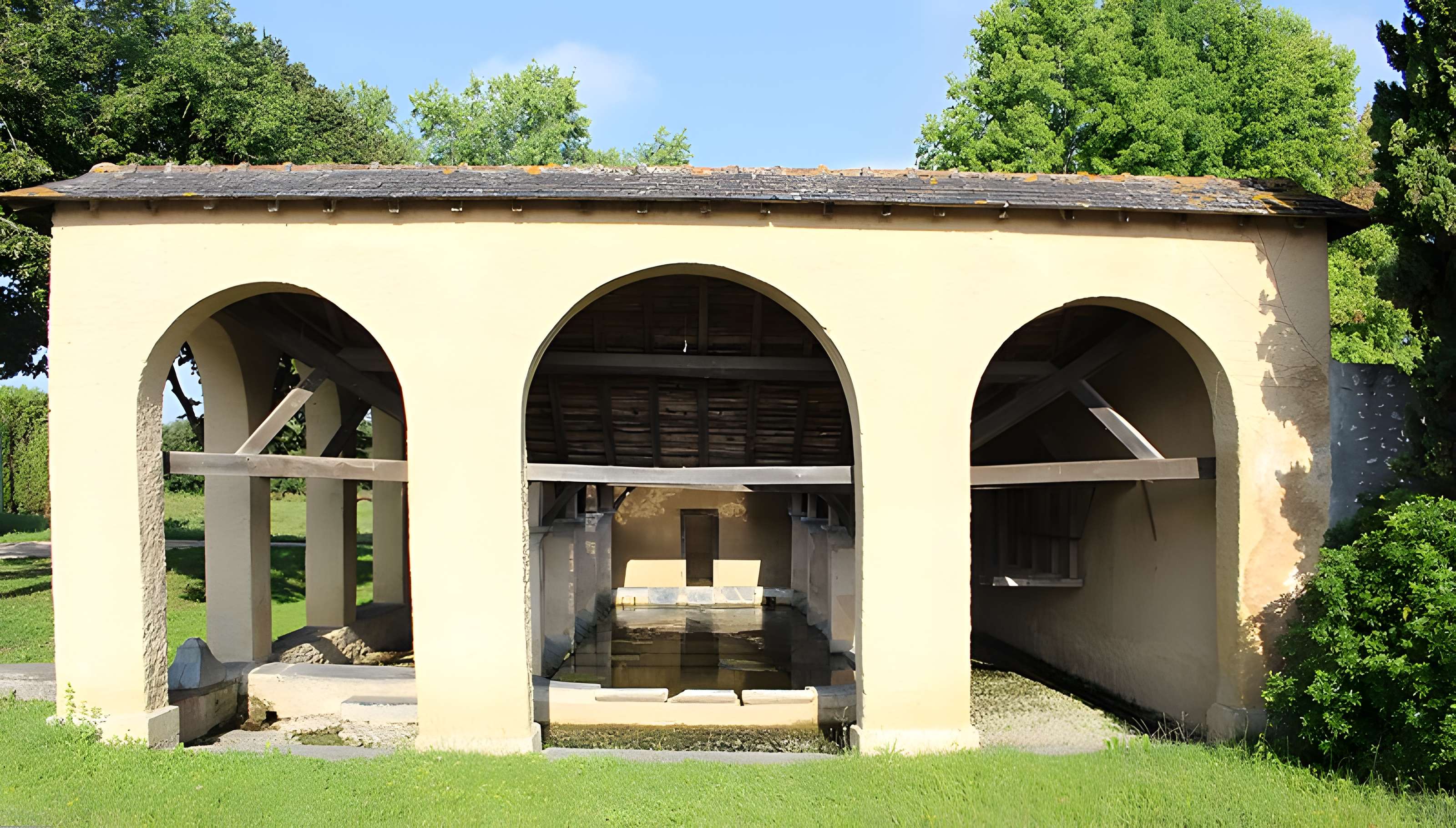 Lavoir d'Azereix