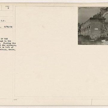 Lavoir et fontaine de Lacroix-sur-Meuse