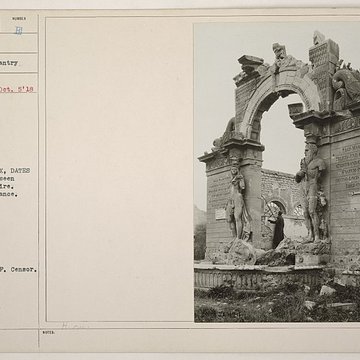 Lavoir et fontaine de Lacroix-sur-Meuse