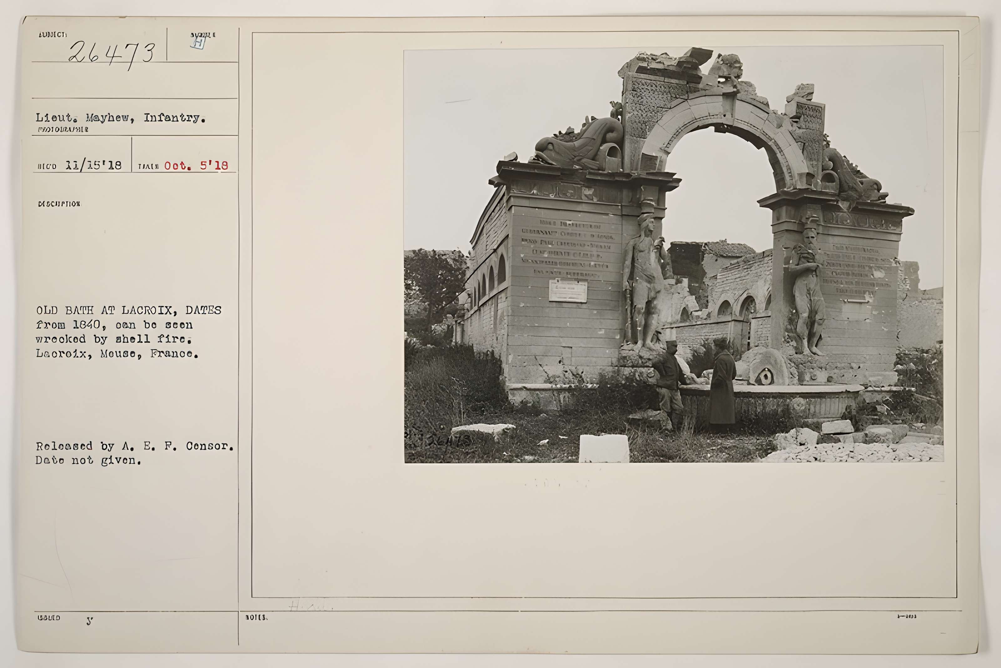 Lavoir et fontaine de Lacroix-sur-Meuse