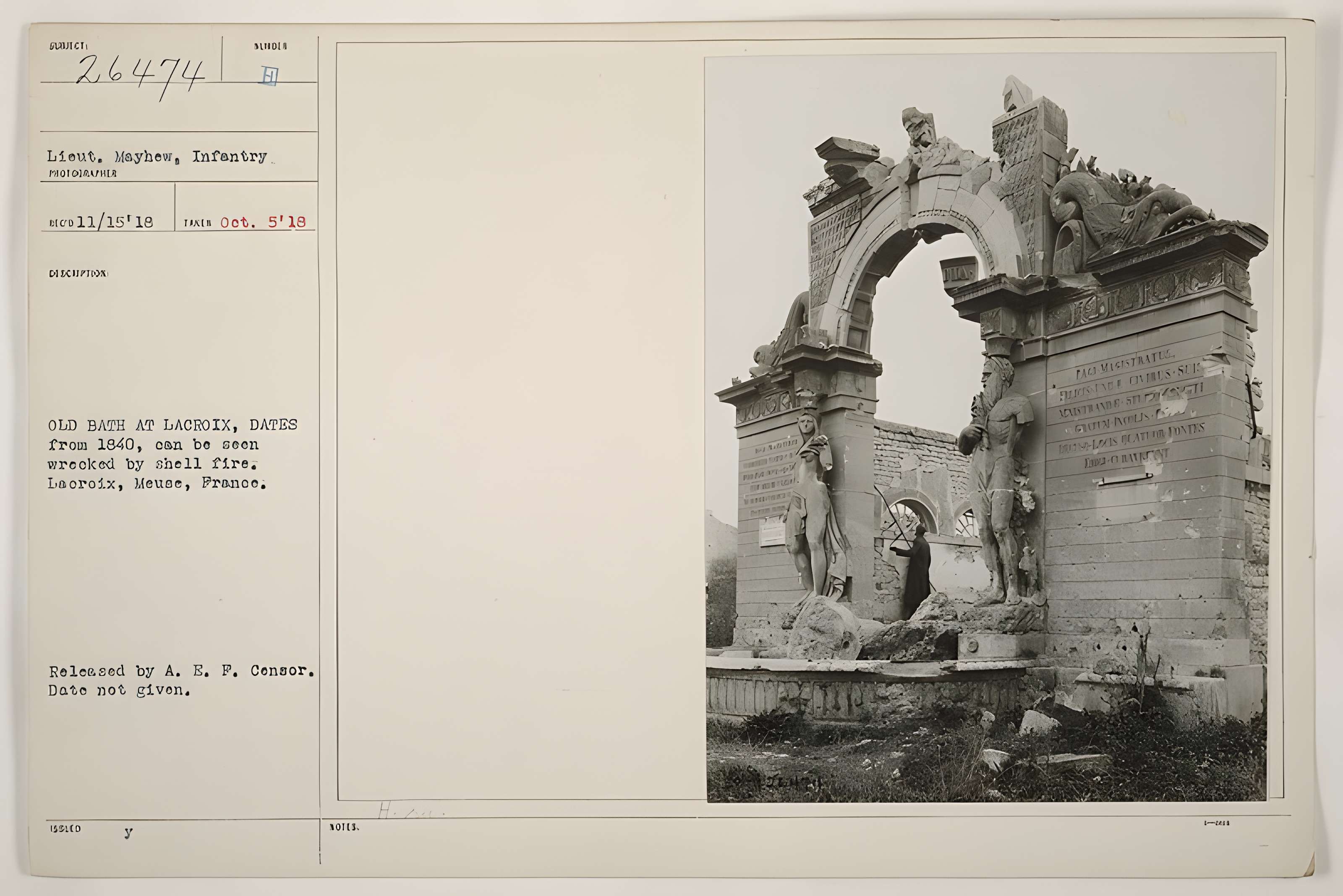 Lavoir et fontaine de Lacroix-sur-Meuse