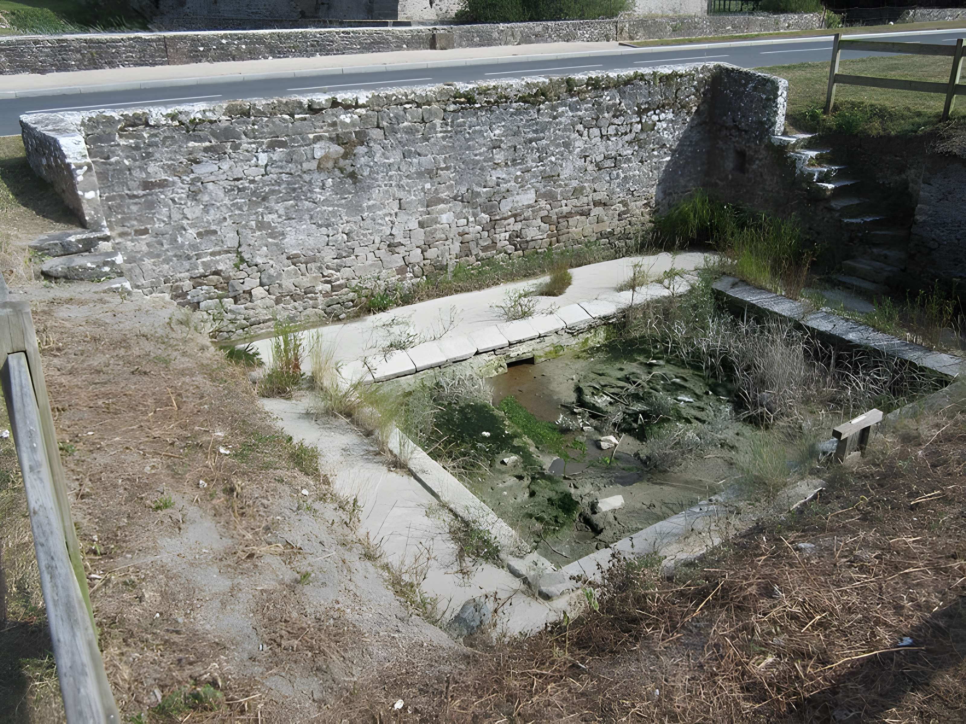 Lavoir de Regnéville-sur-Mer 