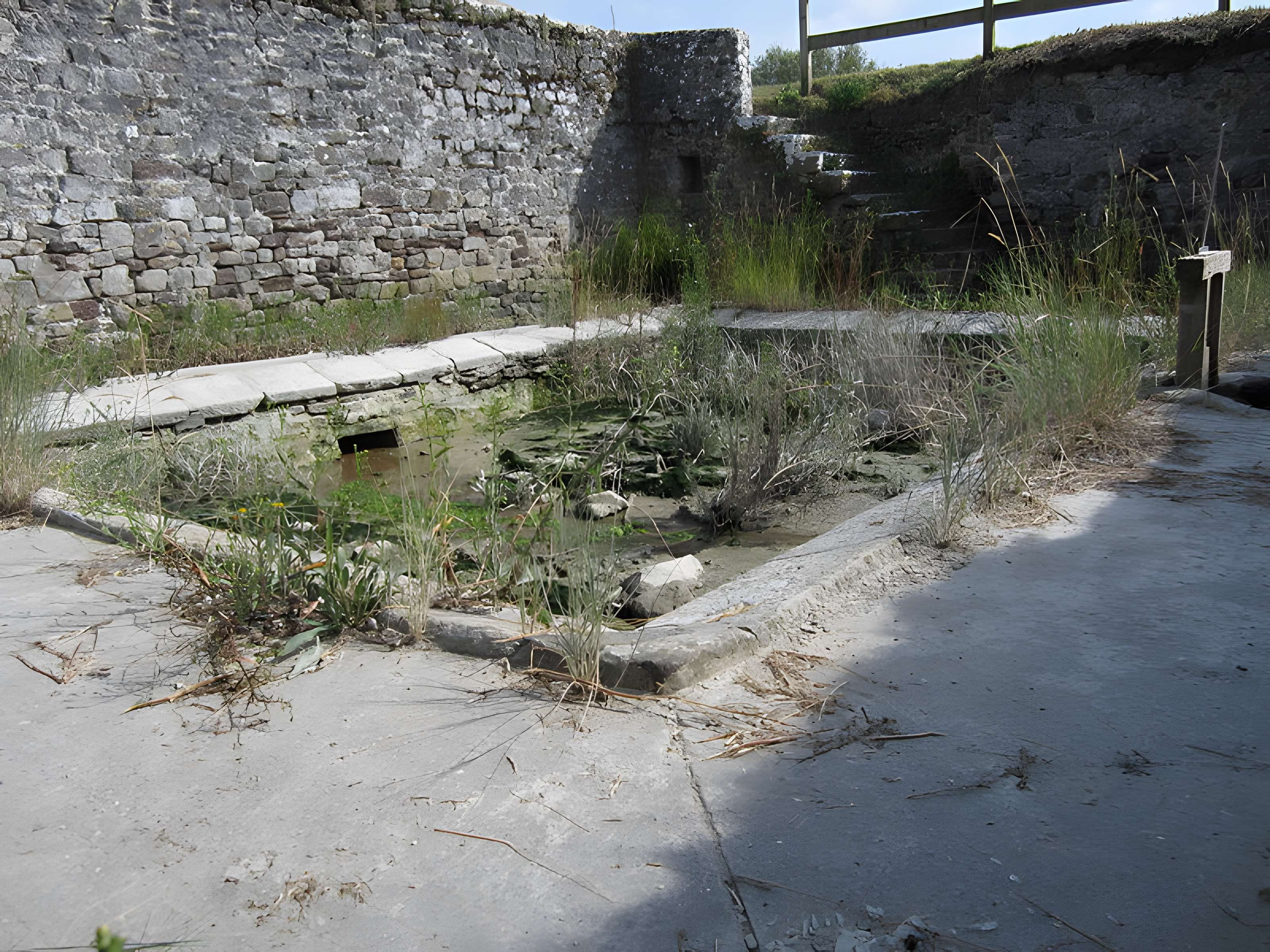 Lavoir de Regnéville-sur-Mer