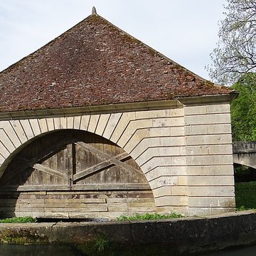 Lavoir de Voutenay-sur-Cure