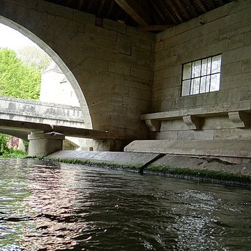 Lavoir de Voutenay-sur-Cure